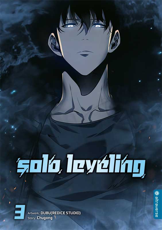solo leveling 03 cover
