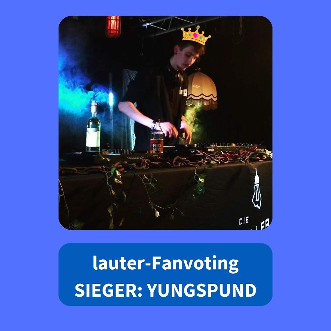 Das Lauter-Fanvoting: Drum'n'Bass & Dubstep