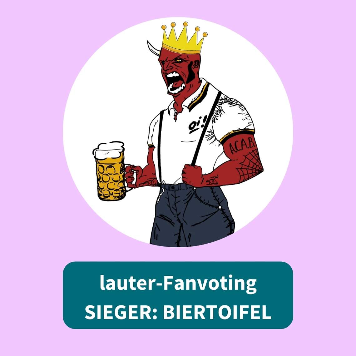 Das Lauter-Fanvoting: Punk, Oi, Metal & Hardcore