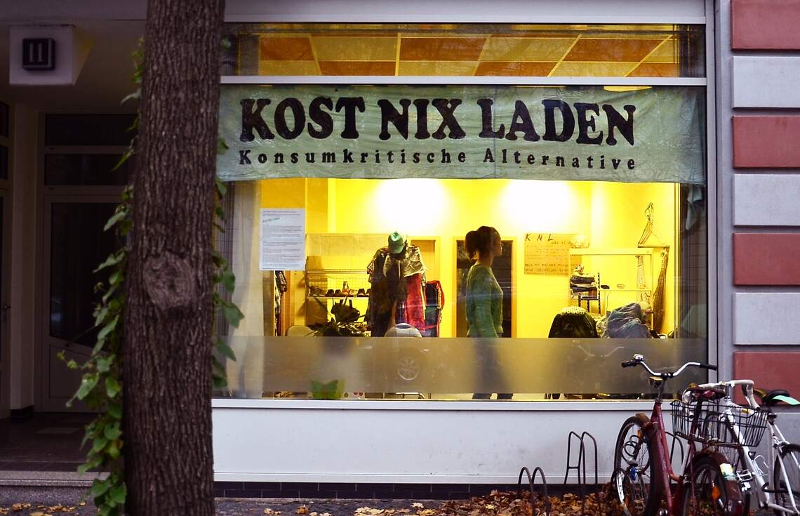 Die konsumkritische Alternative
