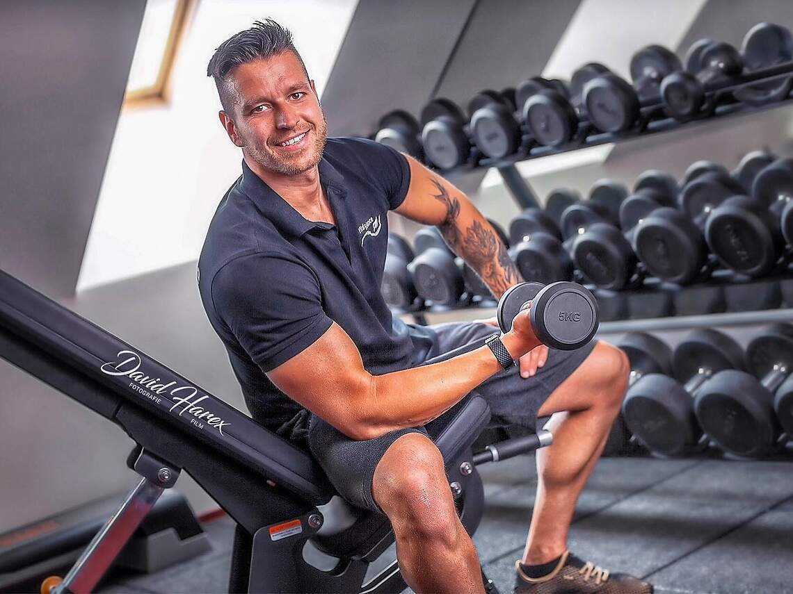 Ein lebensrettender Fitnesstrainer