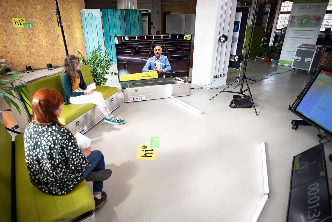 Infotag der HSZG