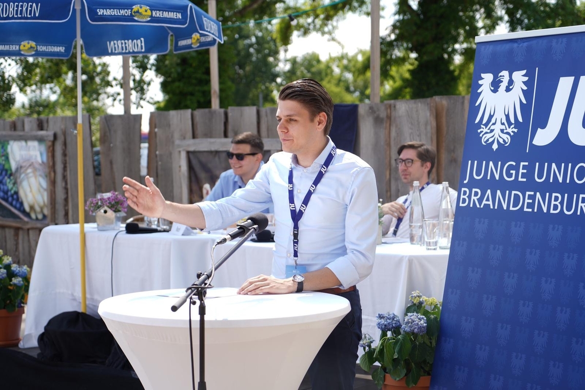 Lausitzer Jugend in der Politik: Carlo Wittich