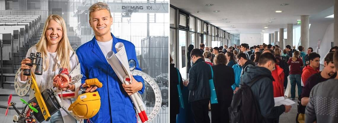 Nach der Schule schon was vor? Infoveranstaltung Duales Studium am 11.03. in Senftenberg