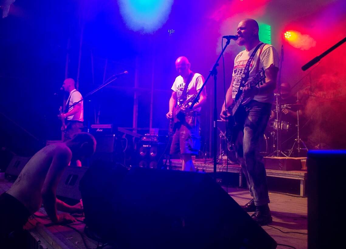 Punk meets Oi! meets Bauernhof