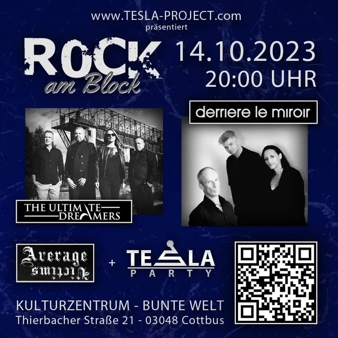 Rock am Block mit seltenem Besuch