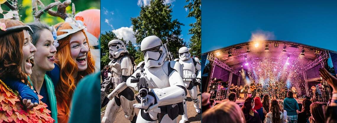 The Party Strikes Back!