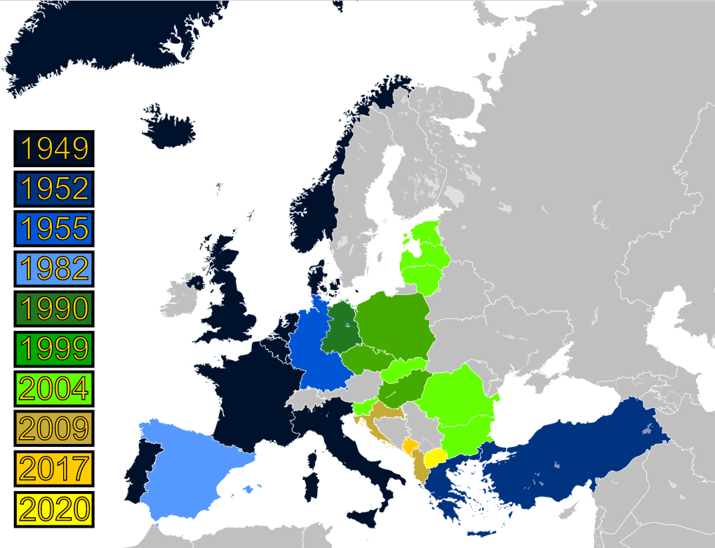 NATO Erweiterung