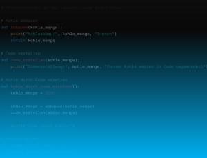 Braunkohle? Clean Code!