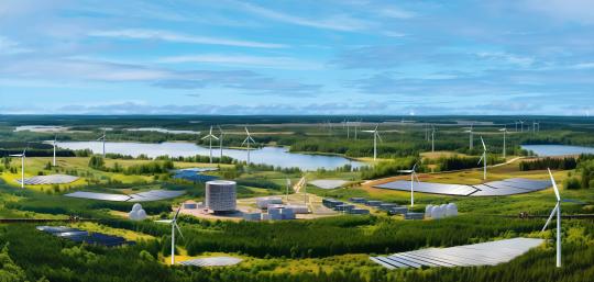 Net Zero Valley Lausitz