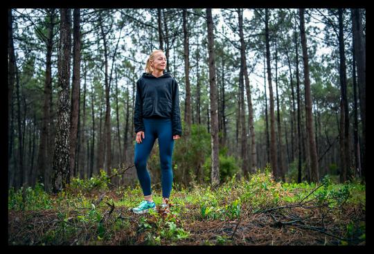 Wohlfühlmomente im Wald