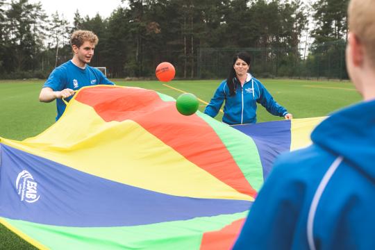 Kids von heute? Sportstars von morgen!